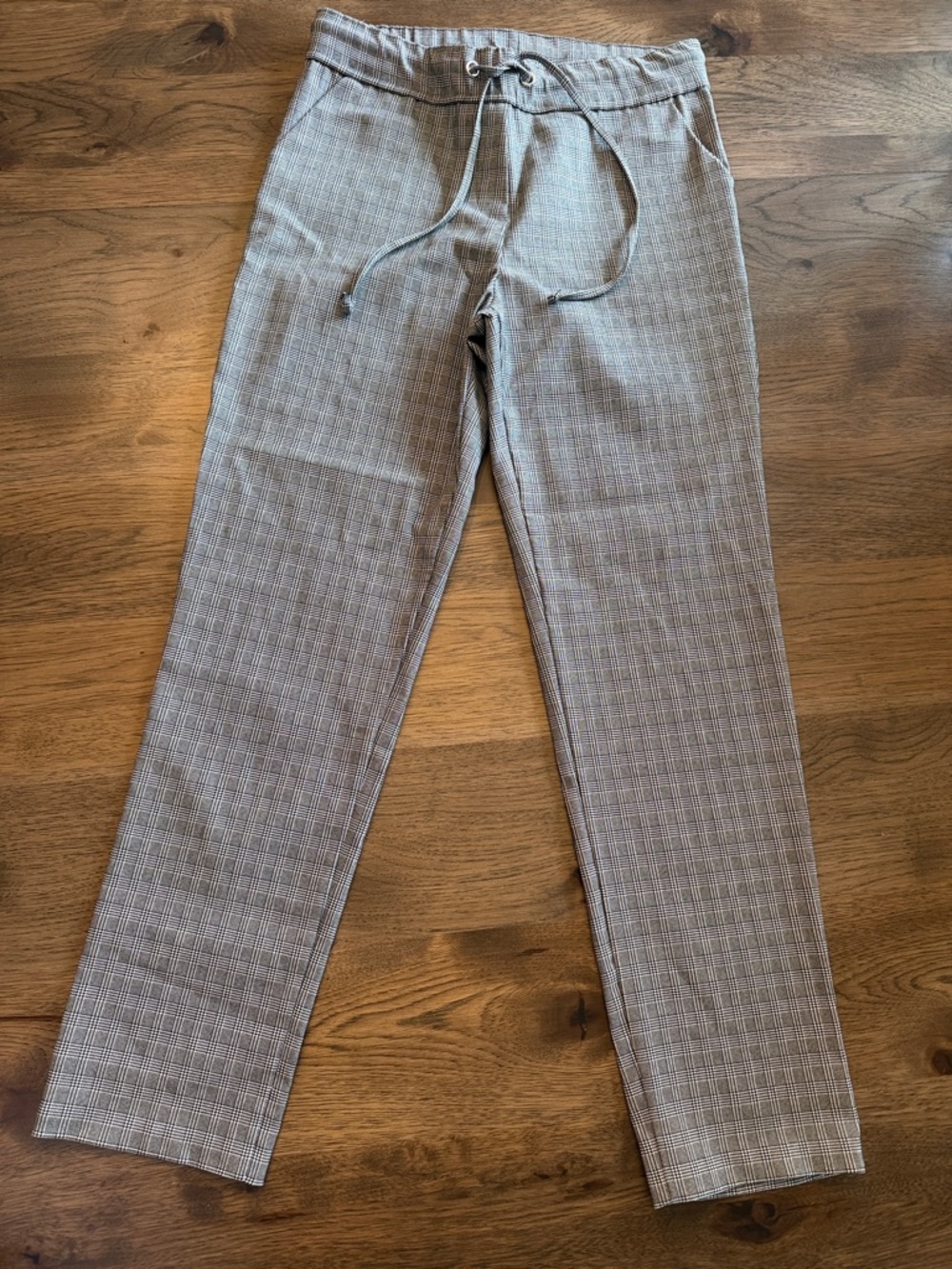 JL Jules & Leopold Women's Black & White Small Cropped/ankle Pants